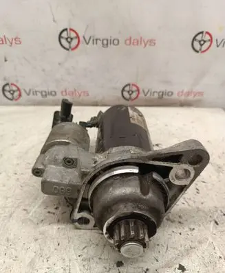Volkswagen Polo V 6R Starter motor 02Z911023N 21112013 0001123028