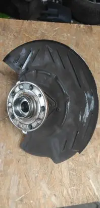 Audi A3 8Y Front wheel hub spindle knuckle 5WA407257B