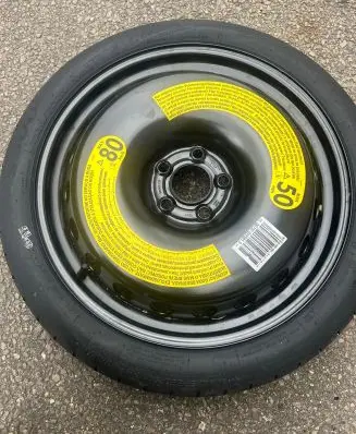 Audi A4 S4 B9 R19 spare wheel 8w0601027