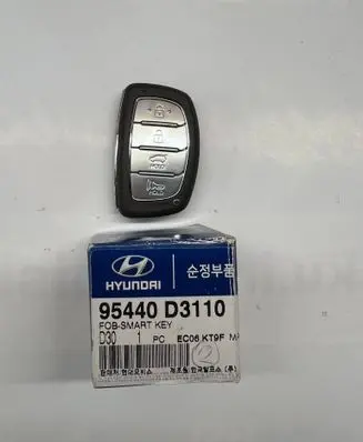 Hyundai Tucson TL Ignition key/card 95440D3110 95440-D3110