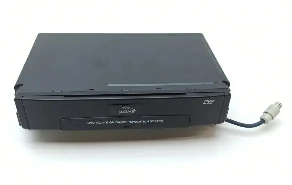 Navigation unit CD/DVD player