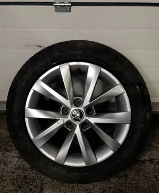 Skoda Octavia Mk3 (5E) R16 alloy rim 5E0601025BJ
