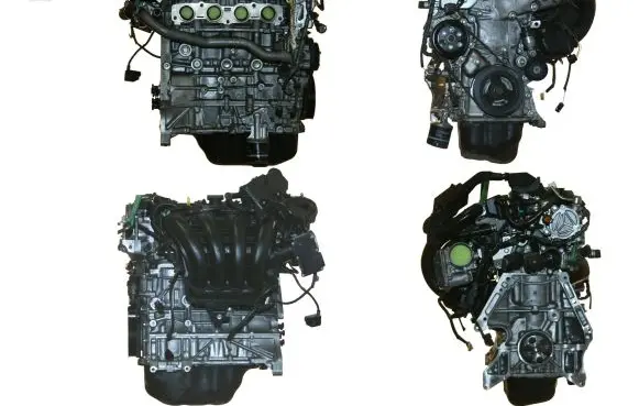 Mazda CX-5 Engine PE02