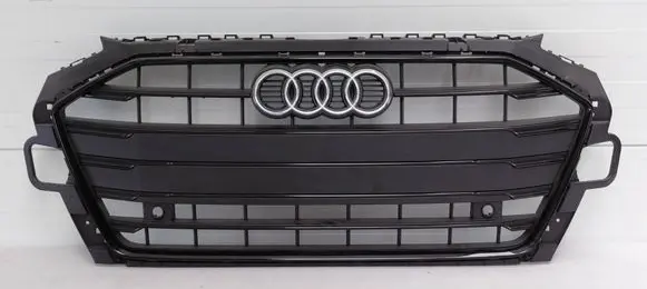 Audi A4 S4 B9 8W Front bumper upper radiator grill 8W0853651DF