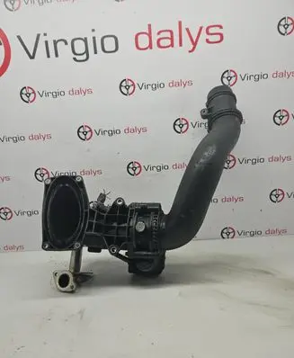 Mercedes-Benz E W212 Intake resonator 6510900028 A6510903687 A6510900070