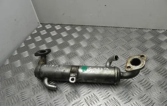 EGR valve cooler
