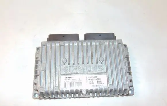 Peugeot 206 Gearbox control unit/module 9638399580 1209263000 S108518010D
