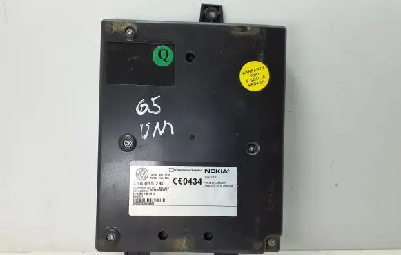 Volkswagen PASSAT B6 Bluetooth control unit module 1K8035730