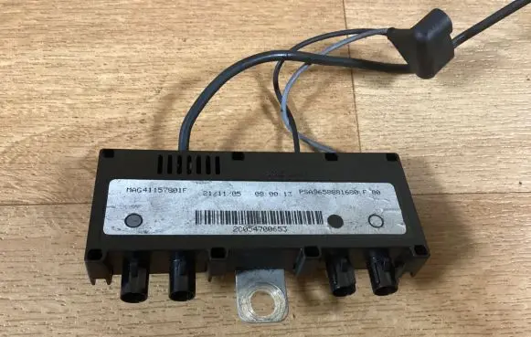 Peugeot 407 Antenna control unit 9658881680 20054700653