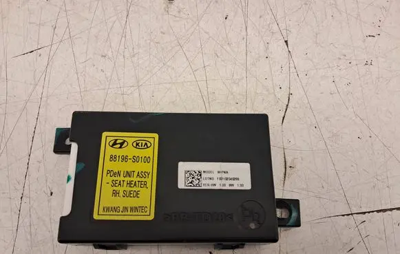 Hyundai i30 Seat control module 88196S0100 FR2102040288