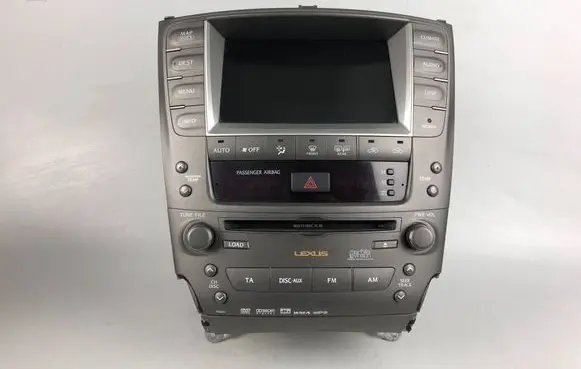 Lexus GS 300 350 430 450H Radio/CD/DVD/GPS head unit 8611153070 86111-53070 86120-53390