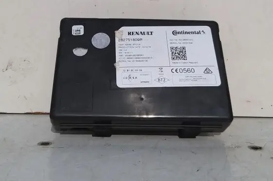 Renault Scenic IV - Grand scenic IV GPS navigation control unit/module 282751809R