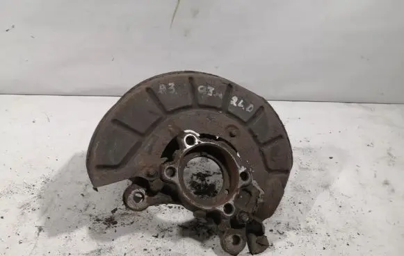 Audi A3 S3 8P Front wheel hub spindle knuckle