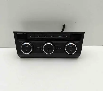 Skoda Superb B8 (3V) Interior fan control switch 3V0907044EE