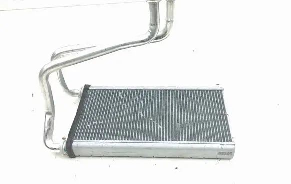 Heater blower radiator