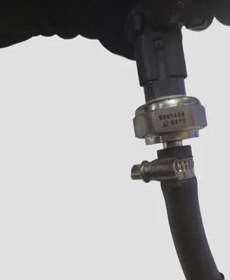 BMW 3 F30 F35 F31 Exhaust gas pressure sensor 7806794 0914301 8507634