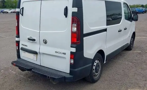 Opel Vivaro Back/rear loading door DRZWITYLNEKPL OPELVIVAROB L474