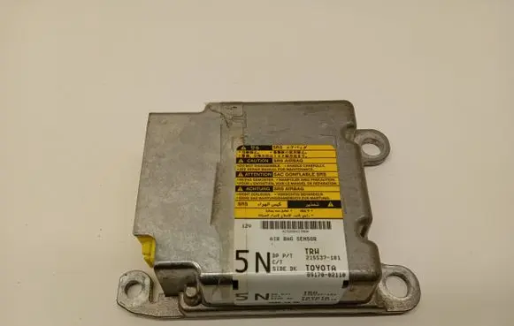 Toyota Auris 150 Airbag control unit/module 8917002110 215537101