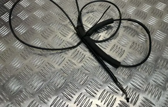 Fiat Ducato Engine bonnet/hood lock release cable 1380711080
