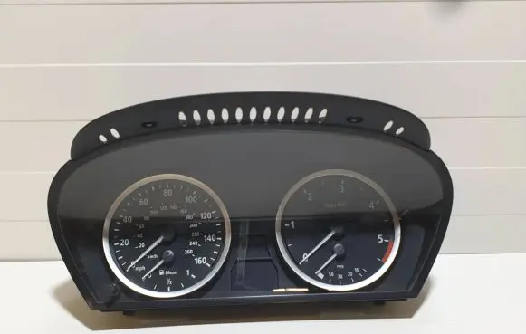 BMW 5 E60 E61 Speedometer (instrument cluster) 62116958601 110080213 A2C53103634
