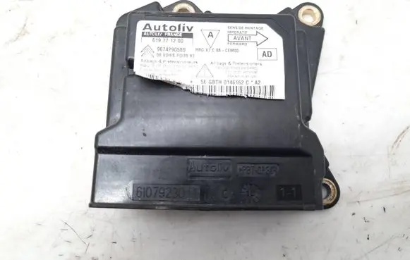 Citroen C5 Airbag control unit/module 619771200 9674290580