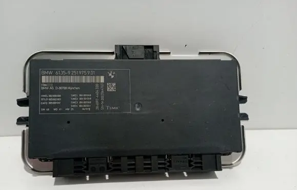 BMW 5 F10 F11 Light module LCM 61359251975901