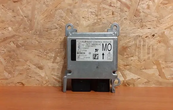 Ford Mondeo MK IV Airbag control unit/module 7S7T14B056AC 0285010157