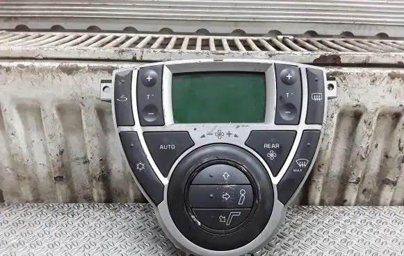 Peugeot 807 Climate control unit 14874990YR