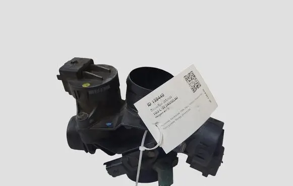 Peugeot 407 Throttle valve