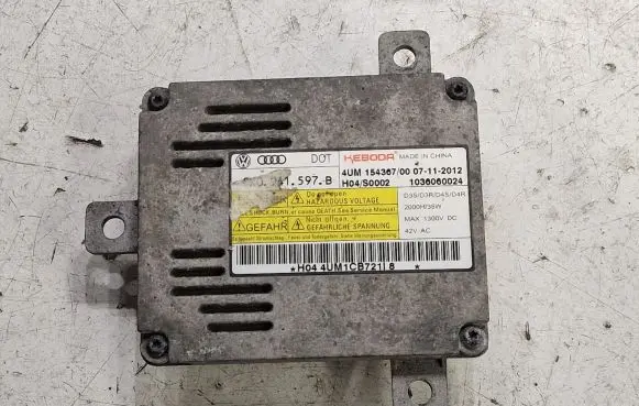 Audi Q5 SQ5 Headlight ballast module Xenon 8K0941597B