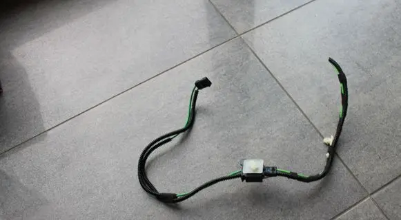BMW 3 F30 F35 F31 Sound system wiring loom 1394916 1355426