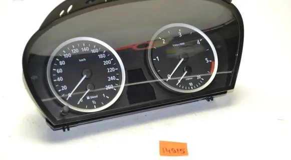 BMW 5 E60 E61 Speedometer (instrument cluster) 6974576 213486001081