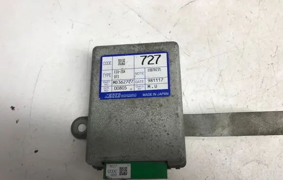 Mitsubishi Space Star Other control units/modules MD362727