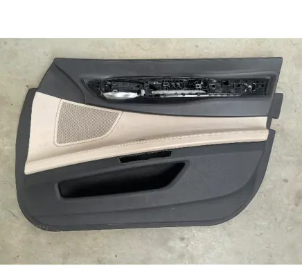 BMW 7 F01 F02 F03 F04 Front door card panel trim 34312091 0000515764 C336760