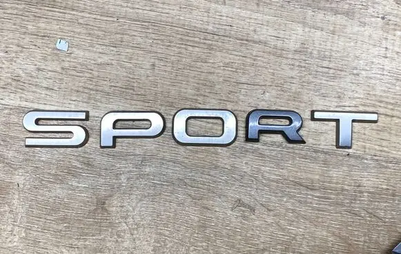 Land Rover Range Rover Sport L494 Rear door emblem/model letters 