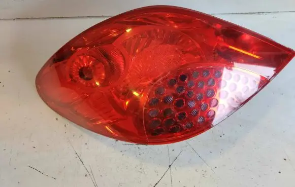 Peugeot 207 Rear/tail lights 9649986680