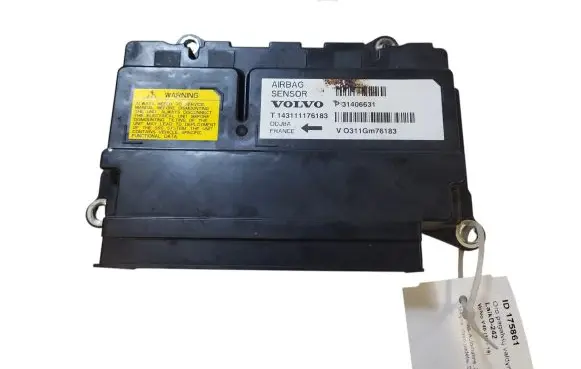 Volvo V40 Airbag control unit/module 31406631