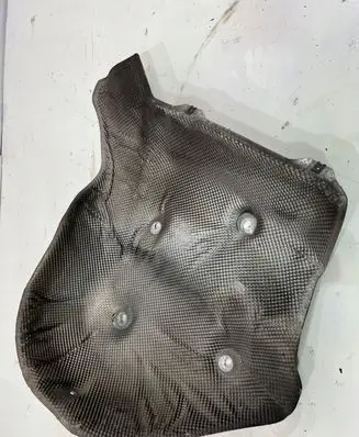 Audi A8 S8 D4 4H Exhaust heat shield 4H0825712D| 888.119.561XK000387