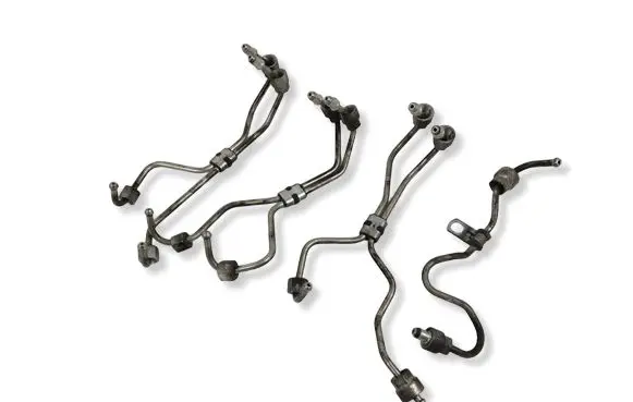 Volvo XC60 Fuel injector supply line/pipe 
