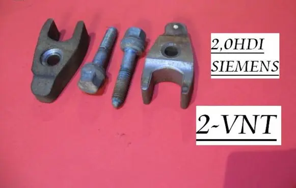 Citroen Berlingo Fuel Injector clamp holder SIEBENS20HDIF82