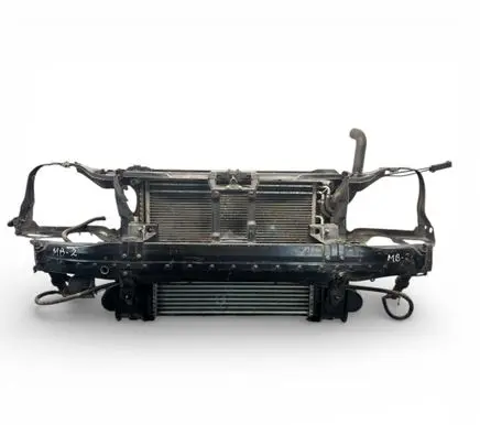 Mercedes-Benz S W220 Radiator support slam panel A2206200372 2206200372 A2206201086