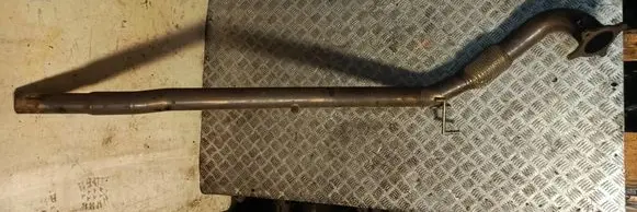 Audi A3 S3 8P Muffler/silencer 