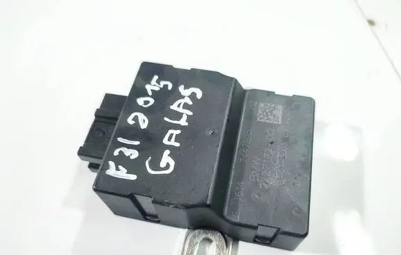BMW 3 E90 E91 Fuel injection pump control unit/module 22271720q 2227172-0q