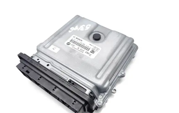BMW 3 E90 E91 Engine control unit/module 8512292 0281017450