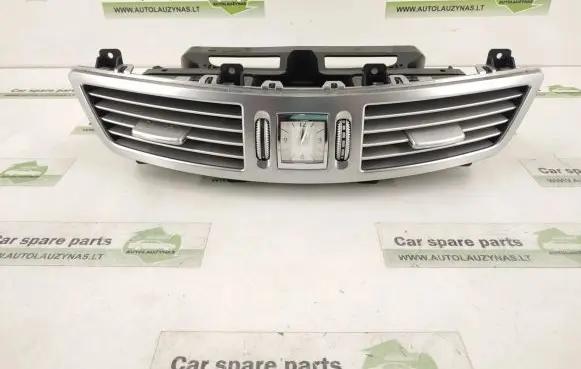 Mercedes-Benz S W221 Dash center air vent grill 2218300954 2218300554
