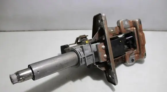 Steering wheel axle set