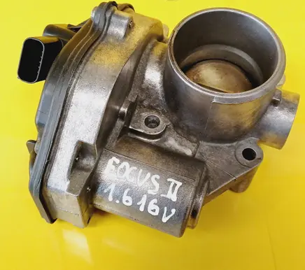 Throttle body valve