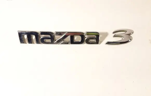 Mazda 3 I Manufacturers badge/model letters BP4K51710 BN8V