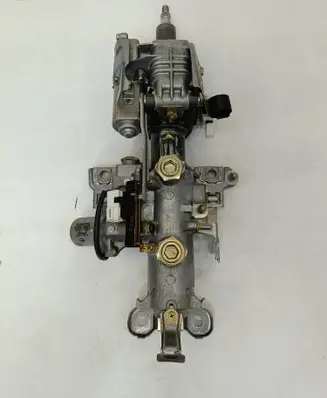 Steering wheel axle