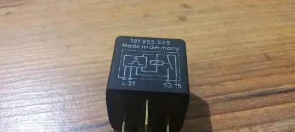 Volkswagen Golf II Other relay 191955529 5WG005719-00